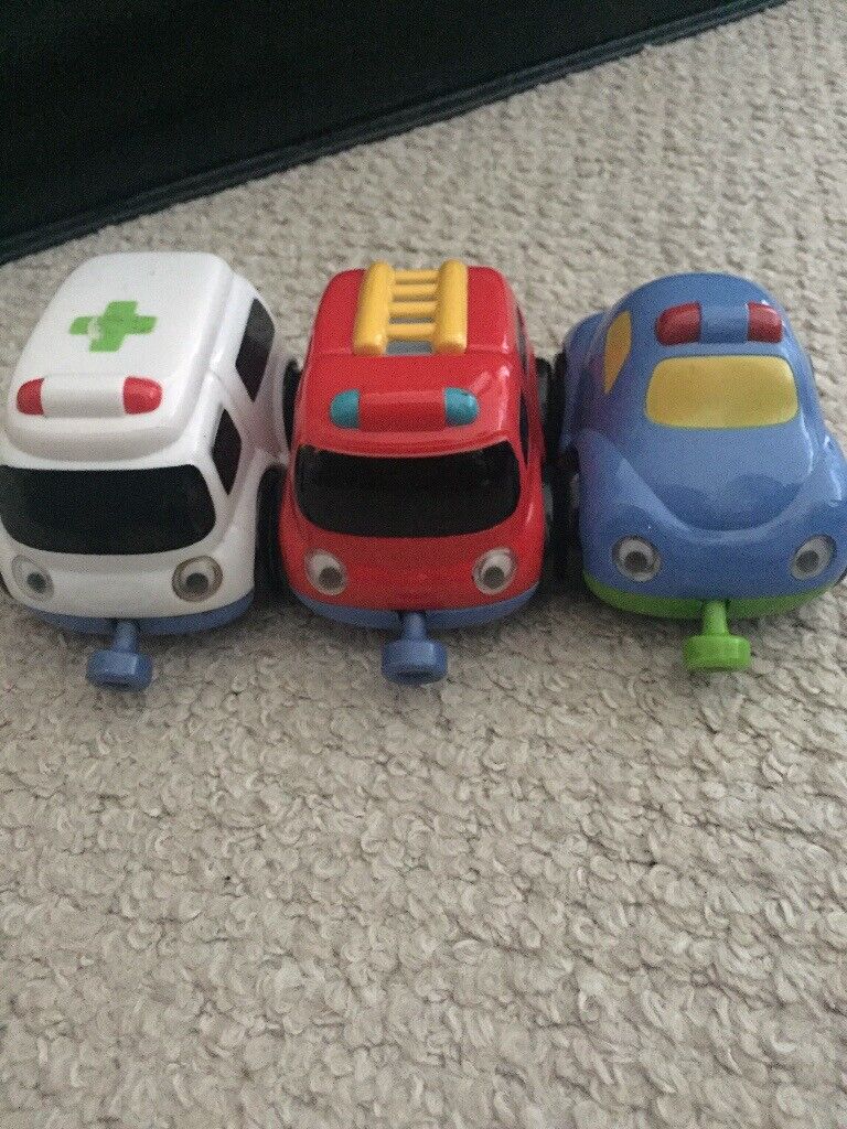 early learning centre magnetic cars